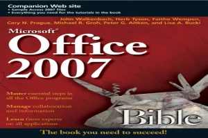 Book cover of Office 2007 Bible by john walkenbach Book cover of Office 2007 Bible by john walkenbach